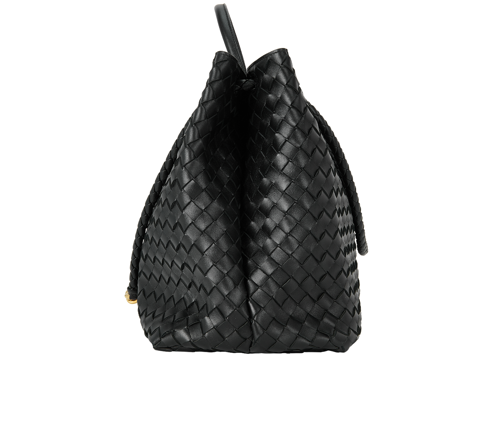 Large Andiamo, &pound;4,500, Handbags, Black, Leather, Bottom view